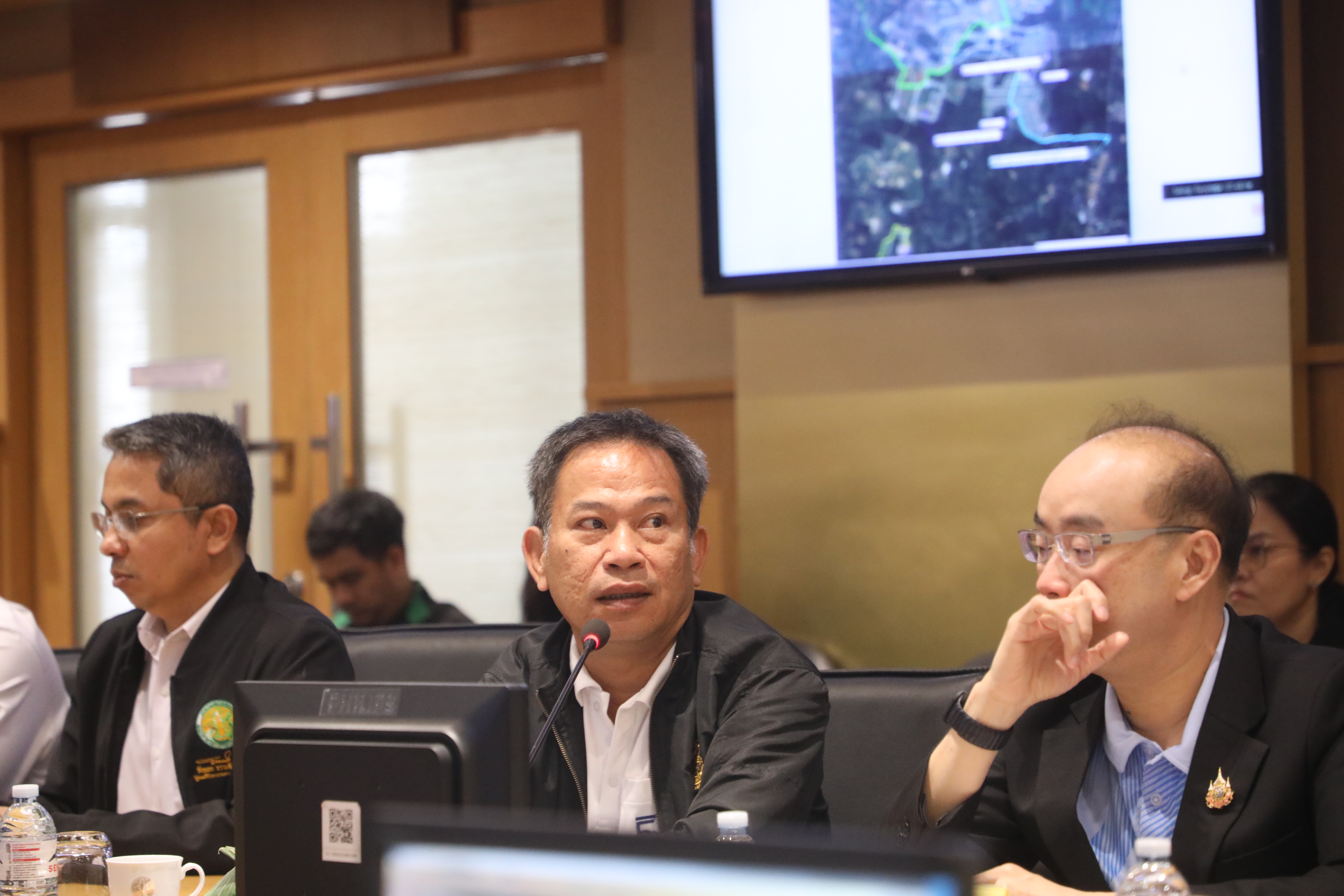 title - ส.ป.ก. เข้าร่วมประชุม ติดตามการขับเคลื่อนข้อสั่งการของรัฐมนตรีว่าการกระทรวงเกษตรและสหกรณ์